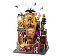 Lemax, The Count's Candy Corn Factory, vistas y sonidos, #55299