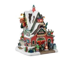 Lemax - The Elf Service Sleigh & Sled Repair