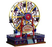 Lemax - The Giant Wheel - with 4.5v Adaptor