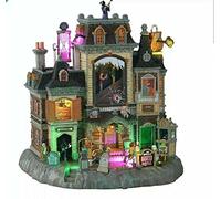 Lemax - The Horrid Haunted Hotel, with 4.5v Adaptor