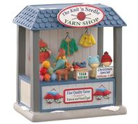 Lemax - The Knit 'n Needle Yarn Shop, B/o (3v)
