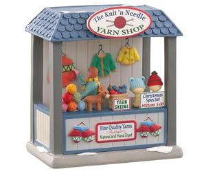 Lemax - The Knit 'n Needle Yarn Shop, B/o (3v)