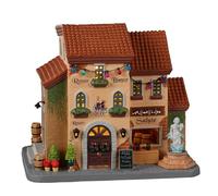 Lemax - The Wine Merchant, B/o Led