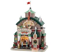 Lemax Tienda de galletas de Navidad emergente, edificios iluminados, #45248