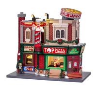 Lemax – Top Pizza – con adaptador 4,5 V