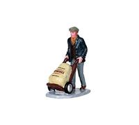 Lemax Trabajador del Mercado de Pueblo navideño - 32118