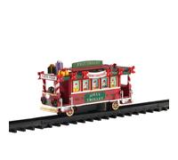 LEMAX Tram Jolly Trolley COD 04738 Village Belén Decoración Exterior