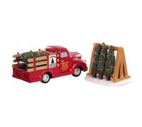 Lemax Tree Delivery 93423 - Transporte de árboles de Navidad