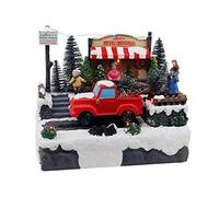 Lemax Tree Delivery 93423 - Transporte de árboles de Navidad