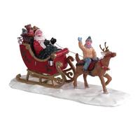 Lemax Trineo de Papá Noel de Pueblo de Navidad - 53210