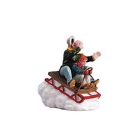 Lemax Trineo de Pueblo navideño con Abuelos - 52084