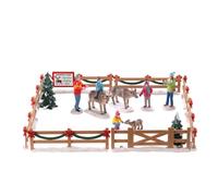 Lemax - Vail Village - Accesorio: zoológico de Mascotas de Renos