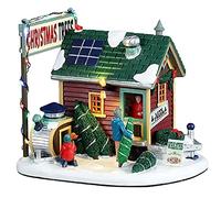 Lemax Vail Village - Edificio Iluminado: pequeño árbol de casa, Resina