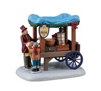 LEMAX Vendedor Ambulante Coffee Wassail en Resina H9,5 x 10,7 x 8 cm