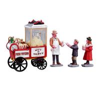 Lemax Vendedor de Palomitas navideñas