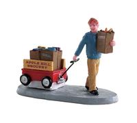 Lemax Village Collection Grocery Delivery # 82579