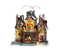 Lemax Village Collection Holiday Hamlet Christmas Shoppe Bottega Navidad
