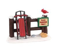 Lemax Village Collection Sled Parking Only #04703