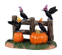Lemax Village Collection - Spooky Town Halloween Crows Village accesorio #34077