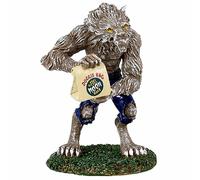 Lemax Village Collection - Spooky Town Wolfie Eats Out Village Accesorio #32200