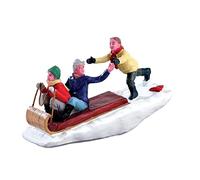 Lemax Village Collection Toboggan Trouble # 42248 by Lemax