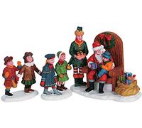 Lemax - Visiting Santa Set Of 3