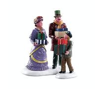 Lemax - Walking Family - Set of 2