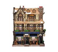 Lemax Christmas Village Wesley Pub Funciona con Pilas (4,5 V) - 45099