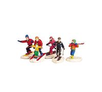 Lemax Winter Fun Figuras Set of 5