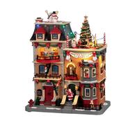 Lemax Wonderland Sights & Sounds: Santa's Rooftop Bash, Multicolor (25861-UK)