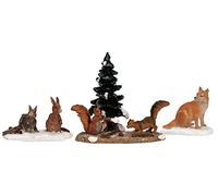 Lemax - Woodland Animals, set of 4