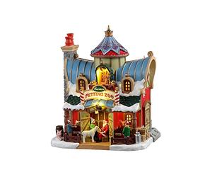 Lemax - Zoológico de Mascotas de Papá Noel, B/O (4.5 V)