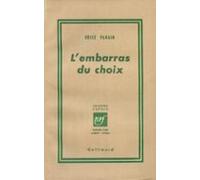 Lembarras Du Choix (ebook)
