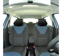 Lembeauty Almohada del Reposacabezas del Coche - Cojín De Soporte Cervical Viscoelástico - Almohada Reposacabezas Conductor | Viajes, Caravanas, Monovolúmenes, Camionetas, Pickups