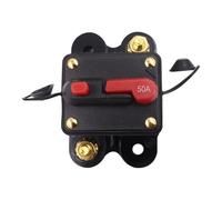 Lembeauty Bota Disyuntor - Interruptor Principal de Batería RV | Interruptores Para Comprobación de Enchufes Marina Y Automotriz ATV