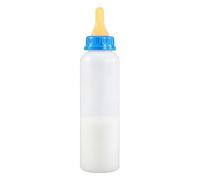 Lembeauty Botella de cordero para lactantes - 500 ml - Alimentador de leche de cordero, para el patio trasero, la granja, el granero, el rancho, vacas, cabras enanas, cabritos y