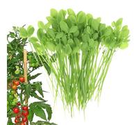 Lembeauty Bridas Para Plantas,50 Piezas de Correas de Soporte para Plantas y Flores | Bridas Autoblocantes Decorativas de - Para Interior, Exterior, Jardín, Patio, Hogar, Invernadero Y Valla