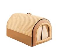 Lembeauty Cama Cueva para Gatos,Refugio Extraíble - Cueva para Gatos Lavable con Diseño De Casa Y Tienda - para Gatitos Y Animales Pequeños Y Cachorros Y Hogar Y Sala De Estar Y Dormitorio Y Área De