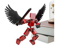 Lembeauty Figuras de acción frescas, construcción educativa interactiva, pequeñas figuras de juego para | para casa, escuela, aula, camping, vacaciones