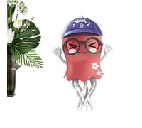 Lembeauty Juguete de Pulpo Bailarín,Actividades De Aprendizaje con Luces Y Música - Pulpo de Rastreo con Evasión Inteligente de Obstáculos - Diseño De Spray para Niños Edades 3+ Fiesta Cumpleaños