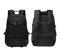 Lembeauty Mochila de viaje ligera | Correa de hombro ergonómica ajustable | Mochila de viaje impermeable | Mochila de camping | para senderismo, ciclismo, equitación, pesca, deportes, fitness, hombre