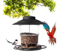 Lembeauty para pájaros al Aire Libre - Exterior para pájaros Silvestres Resistente a la Intemperie,Colgador de para de fácil Uso Garden para Tetas y Azules