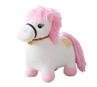 Lembeauty Peluche del Caballo del Año Nuevo Chino | Muñeco De Peluche Mascota Caballo - Símbolo De Buena Suerte 2026 Mascota Año Nuevo Chino Decoración para Dormitorio Salón Guardería Sofá Coche