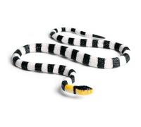 Lembeauty Serpiente De Aspecto Real para Halloween - Accesorios de Halloween Serpiente Artificial Divertida | Accesorios De Bromas De Miedo para Fiestas De Jardín Al Aire Libre O Mascaradas En Día De