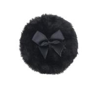 Lembeauty soplo de polvo para el cuerpo, soplo de polvo para bebé, Soplo de polvo para rostro con lazo de cinta, Aplicador de polvo corporal para bebés, niños y adultos, herramienta de