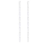 Lembeauty Soporte para De Pared | 8 Ranuras Elásticas Ahorrador De Espacio | Organizador De Pared para De Niñas,para Mujeres Adolescentes Armario Dormitorio Baño Habitación Estudiantil