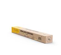 L'Embeillage®, Le Bee Wrap Francesa - Rollo de 1 metro - Envase alimentario reutilizable - Fabricado en Francia - Bio y 100% natural de cera de abeja