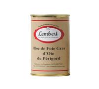 Lembert, Les artisans conserviers - Bloco de foie gras de oca del Périgord - lata de 180 gr