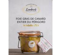 Lembert, Les artisans conserviers - Foie gras de pato inteiro del Périgord - Bote de 190 gr