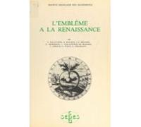 Lemblème À La Renaissance (ebook)